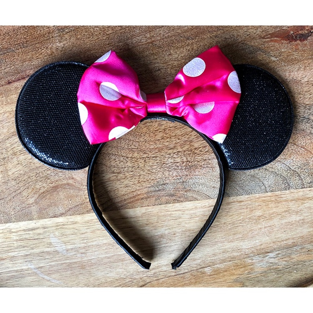 Minnie Mouse ears headband